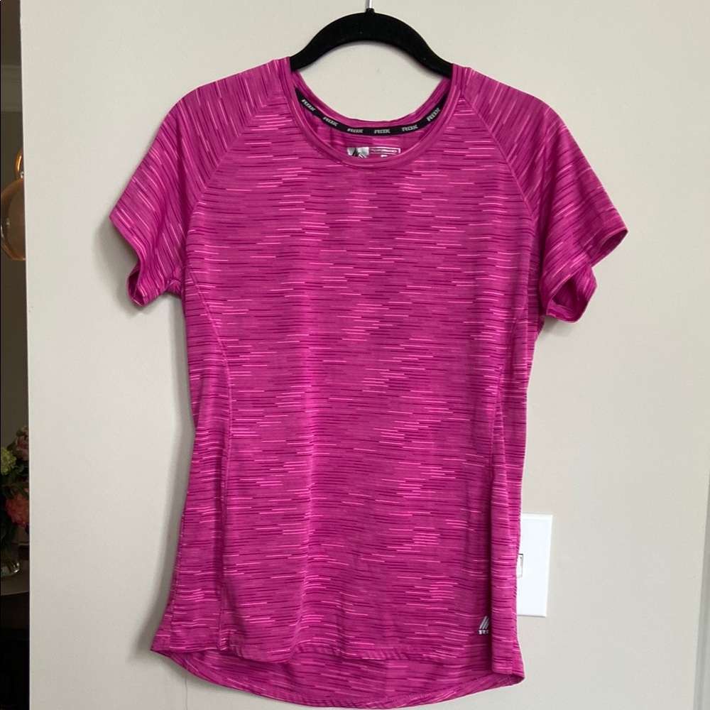 RBX Pink Fitted Short Sleeve Tee